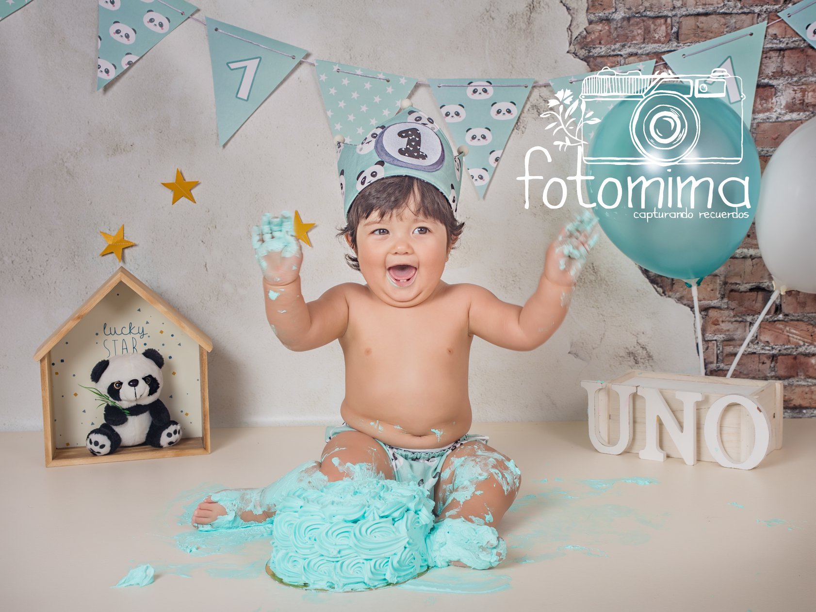 Fotografía infantil en Málaga